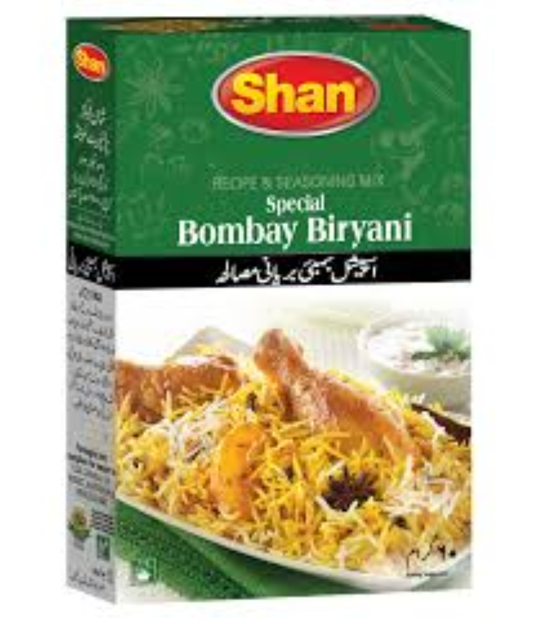 SHAN BOMBAY BIRYANI MIX 60G